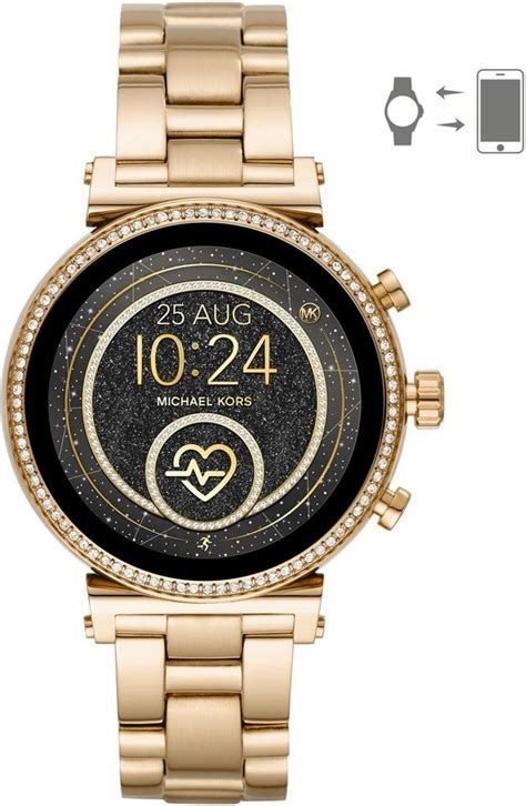 michael kors sofie smartwatch neutral band|Michael Kors sofie smartwatch sale.